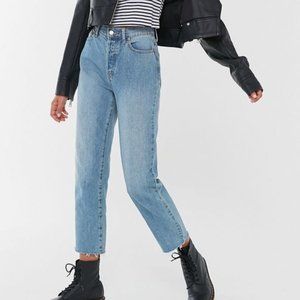 Urban Outfitters BDG High Rise Slim Straight Jean